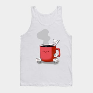 Happy cup of coffee Tank Top